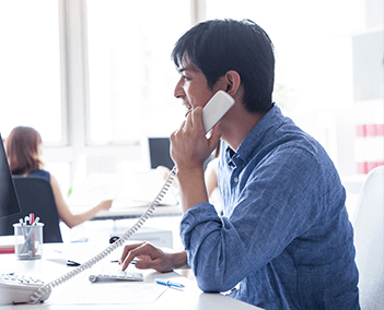 お問い合わせのイメージ